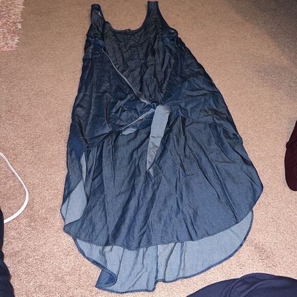 ASTR tie front sleeveless dress small - Picture 4 of 8